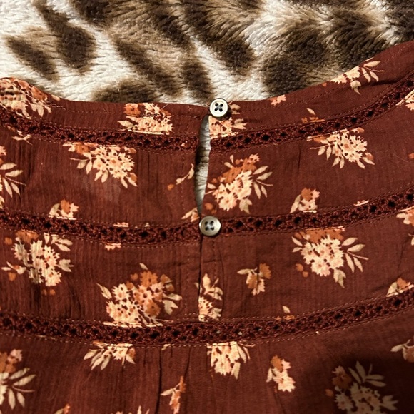 Long Sleeve Floral Madewell Shirt - Picture 4 of 4